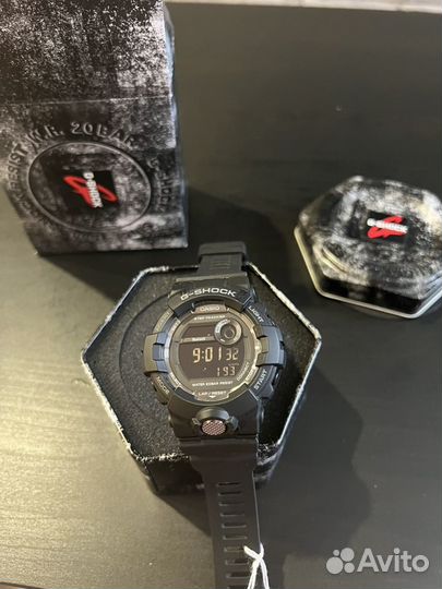 Часы casio g shock gbd 800