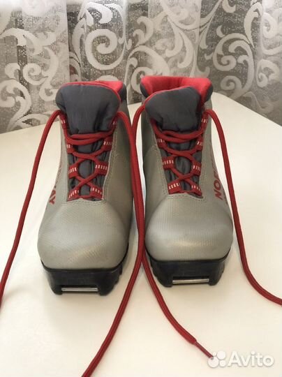 Лыжные ботинки детские 32