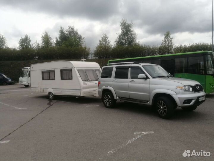 Перегон прицепа, автомобиля, любой техники