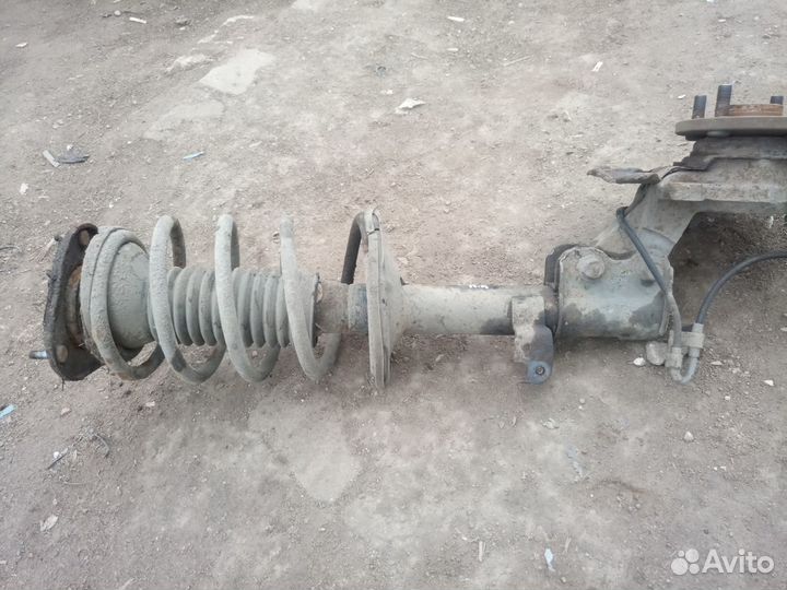 Стойка передняя левая Lifan Solano 620