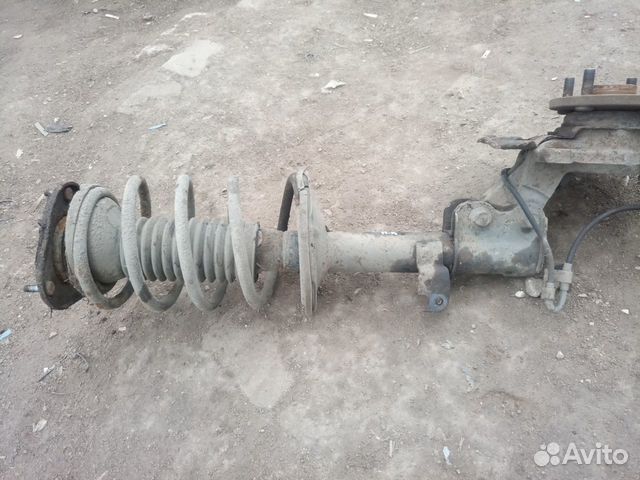 Стойка передняя левая Lifan Solano 620