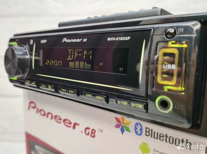 DSP Процессорная Магнитола Pioneer.GB 816