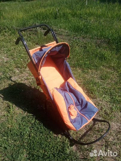 Санки складные