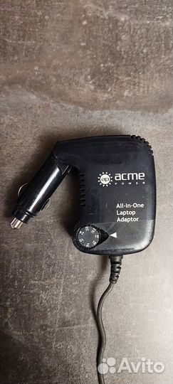 Автомобильный бп для ноутбука