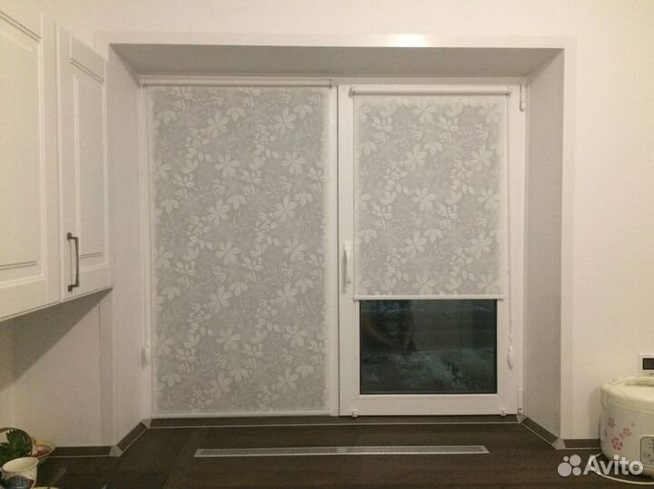 Жалюзи и рулонные шторы