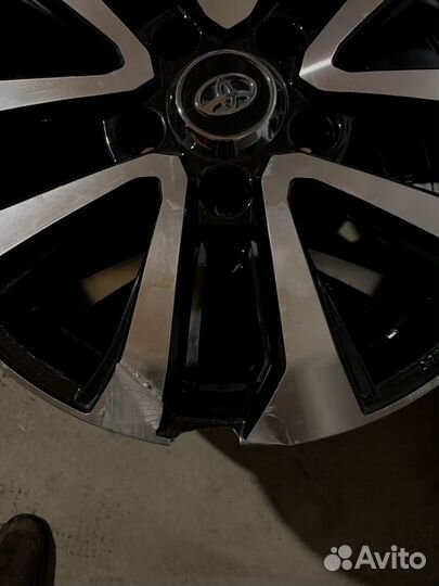 Диски оригинал toyota land cruiser200