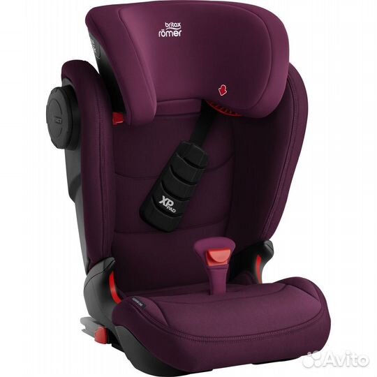Автокресло Britax Romer Kidfix 3S Burgundy Red нов