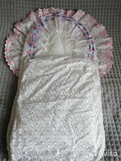 Конверт на выписку