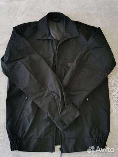 Форма чёрная вкпо офисная