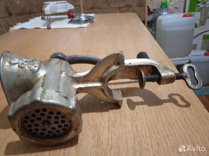 Мясорубка СССР