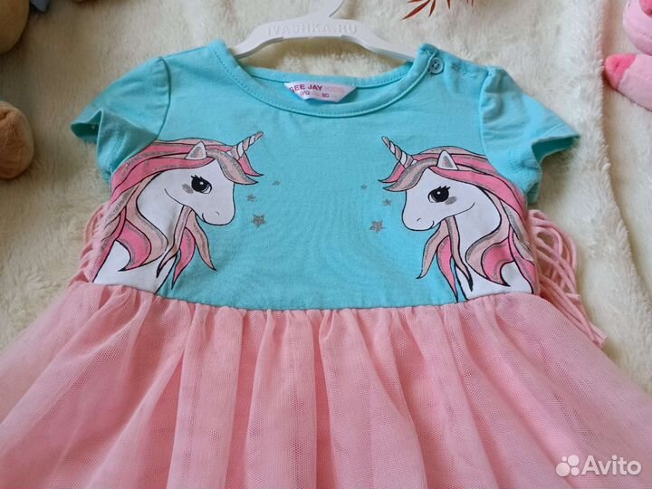 Платье детское для девочки 80