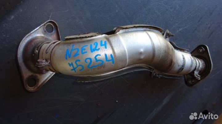 Приемная труба Toyota Allex NZE124 1NZ-FE 2004/6