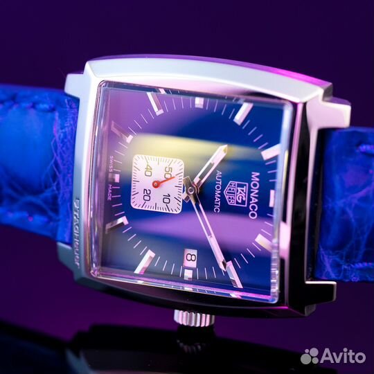 Легендарные TAG Heuer Monaco Редкие
