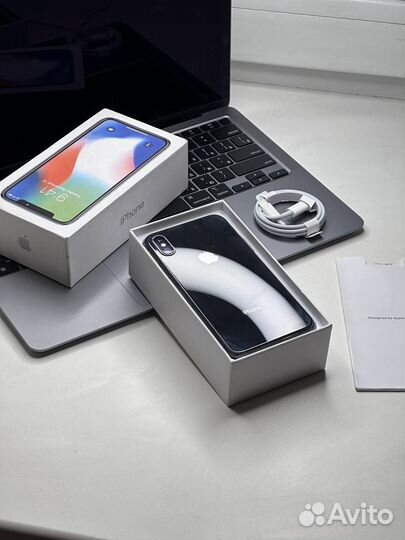 iPhone X, 256 ГБ