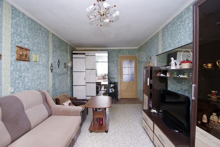 5-к. квартира, 49 м², 5/5 эт.