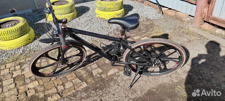 Велосипед горный