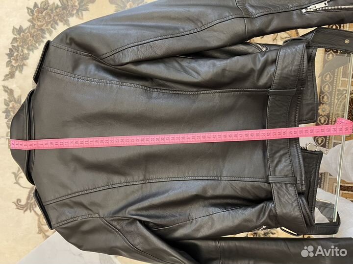 Кожаная куртка