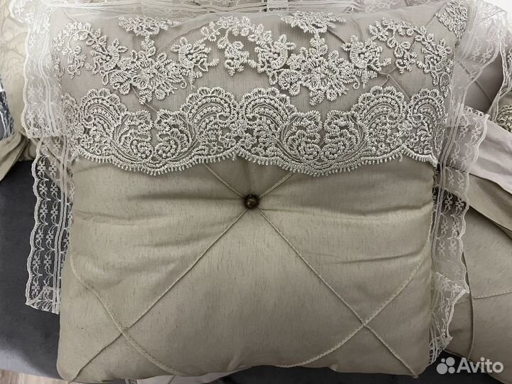 Комплект бортики,балдахин,конверт