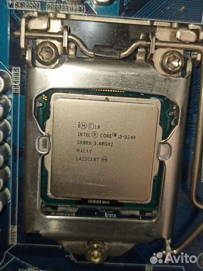Процессор intel core i3 3240