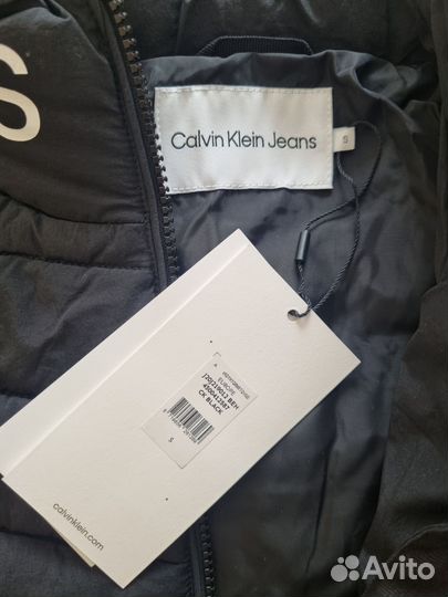 Куртка демисезонная женская новая Calvin Klein