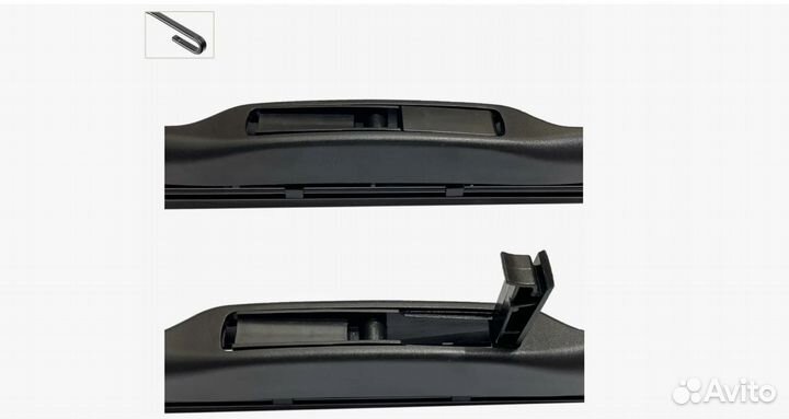 Дворники для toyota Sequoia 2000-2007 (480-480 мм)