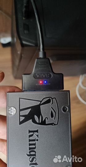 Адаптер-переходник USB 3.0-SATA lll для SSD, HDD