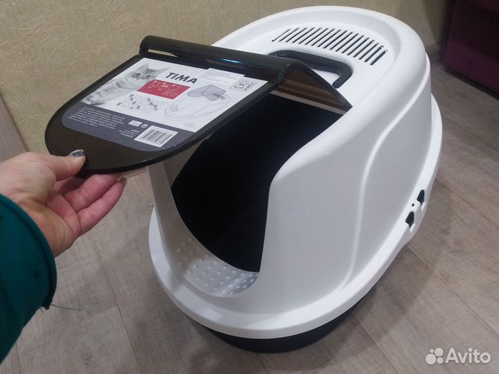 Бокс туалет для кошен