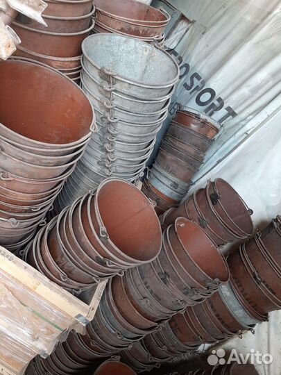 Ведро оцинкованное СССР 10шт