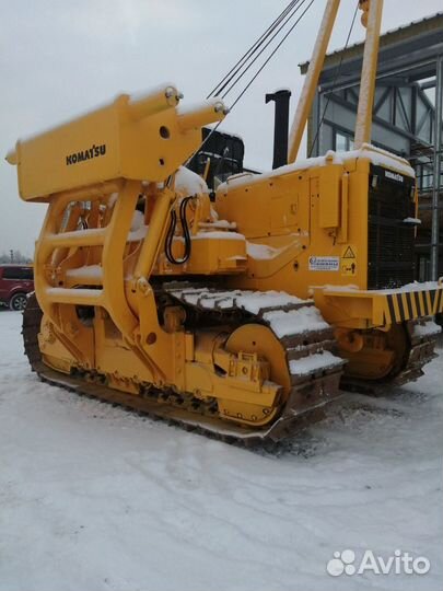 Трубоукладчик Komatsu D355C-3, 2002