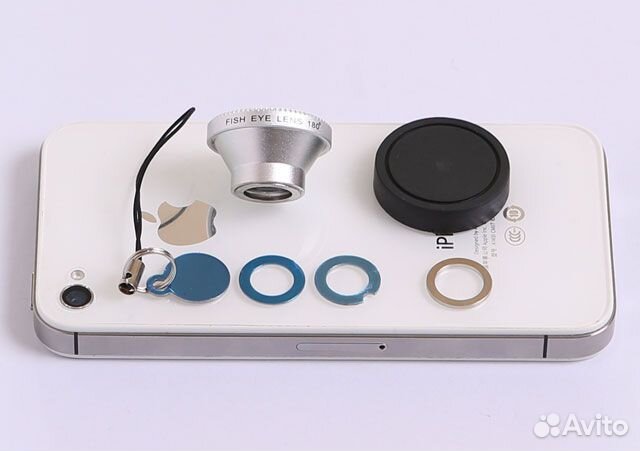 Фишай Fish Eye магнитный Magnetic синий