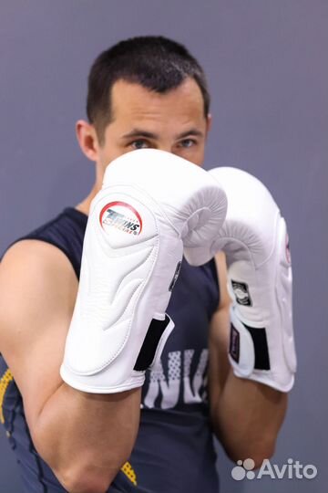 Перчатки Twins Special bgvl White