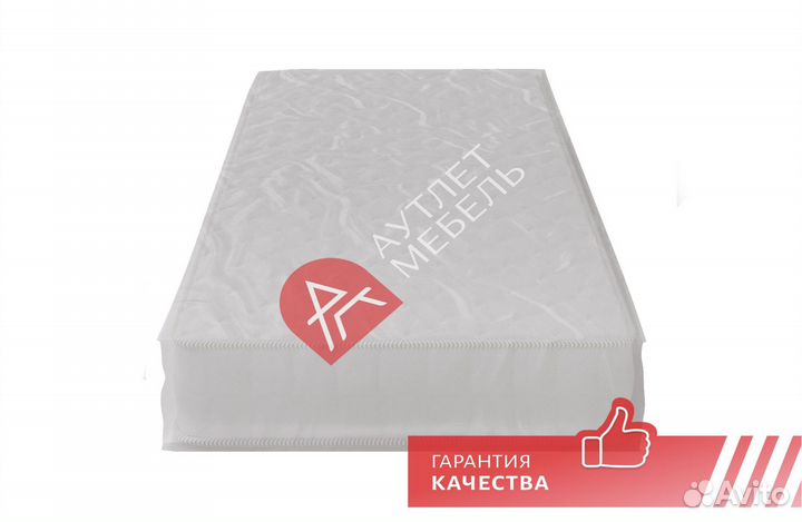 Беспружинный матрас