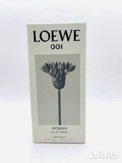 Парфюм женский Loewe 001 Woman