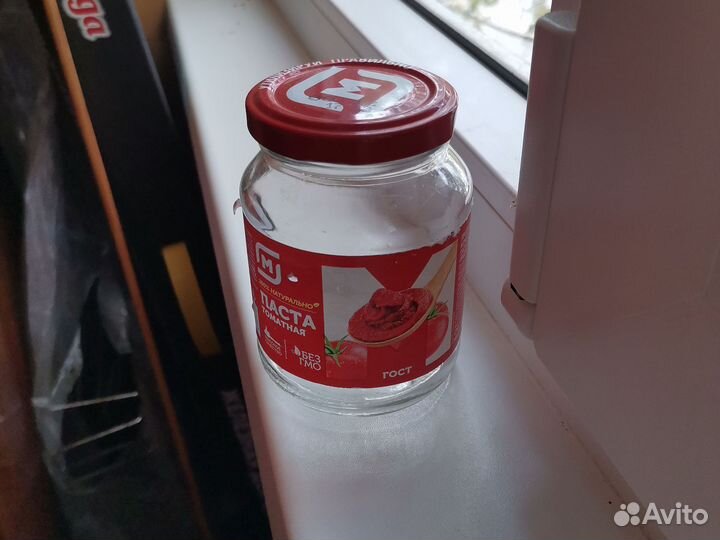 Банки стеклянные