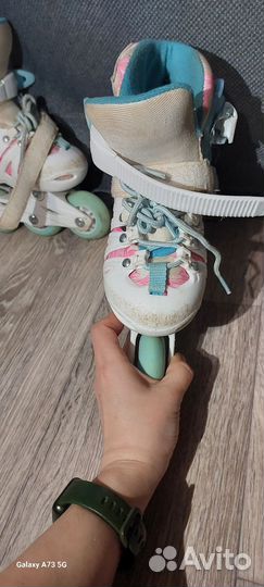 Ролики детские для девочки