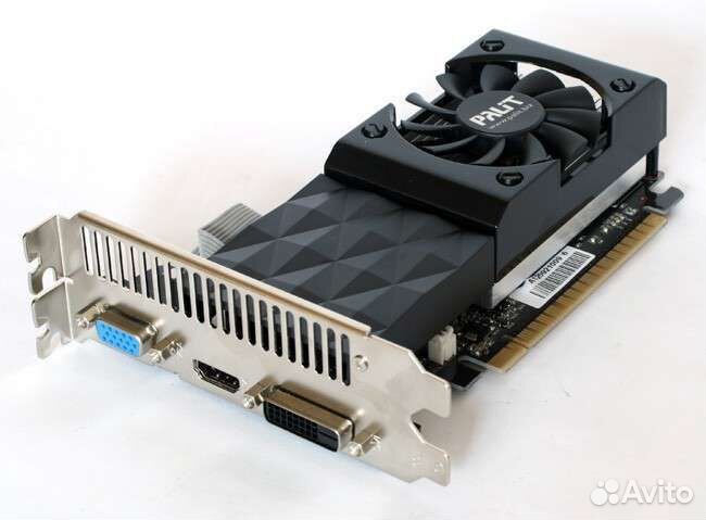 Видеокарта gt 640 1gb