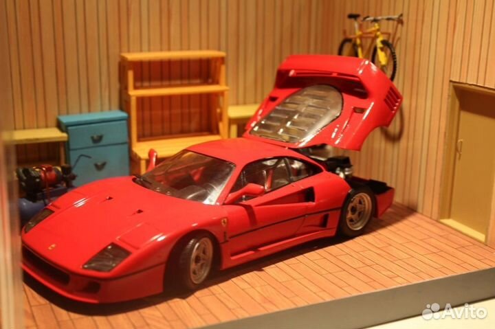 Сборка масштабных моделей авто