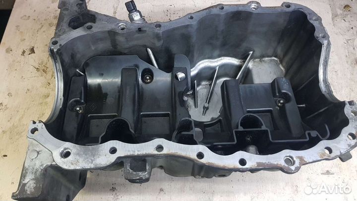 Поддон двигателя и маслянный насос Renault K9k