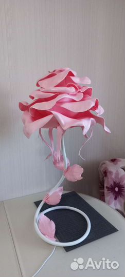 Светильник Роза подарок