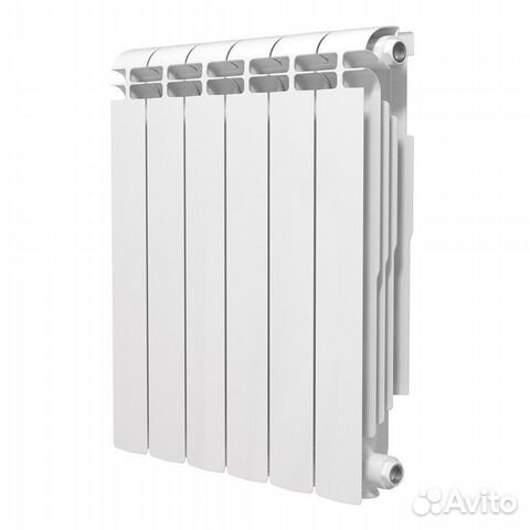 Алюминиевый секционный радиатор отопления Теплопри
