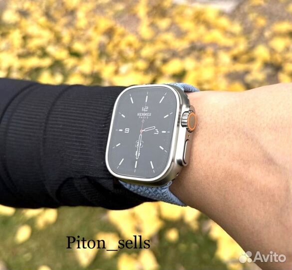 Часы apple watch 8 ultra