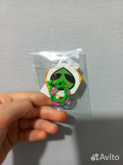 Кольцо из бисера на заказ