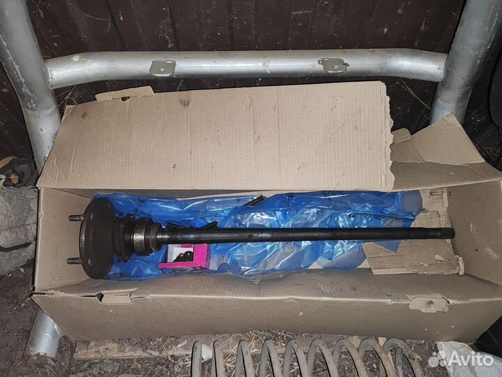 Полуось niva chevrolet