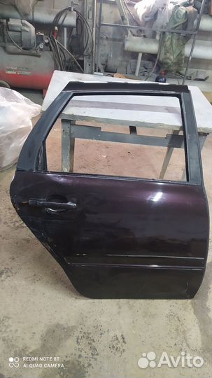 Дверь задняя правая datsun он до