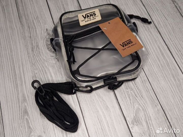 Сумка Vans мужская прозрачная