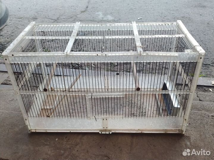 Клетка для попугая