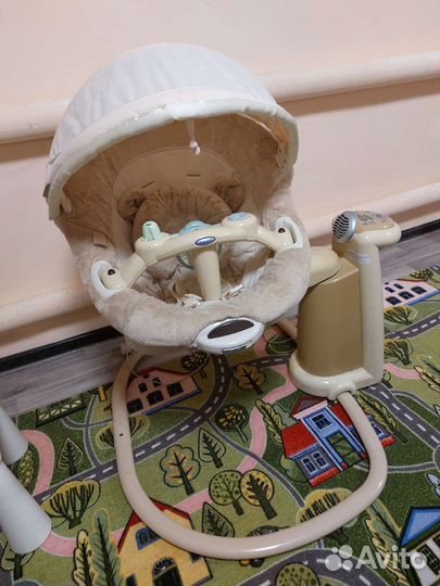 Детские электронные качели