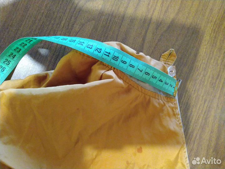 Дождевик для собаки Д30*Г49*Ш30