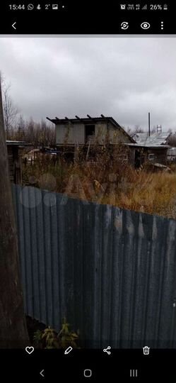 Дача 20 м² на участке 12 сот.