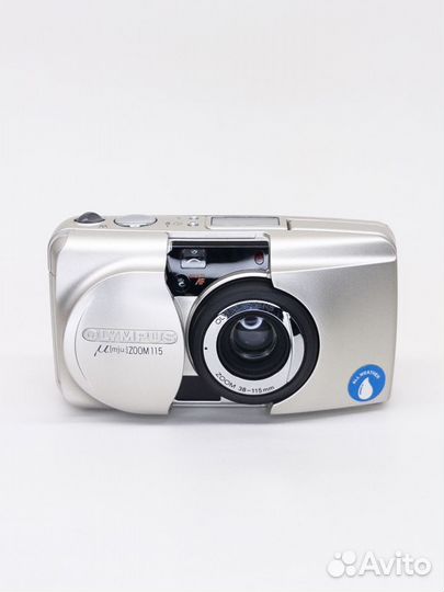 Нетронутый Топовый Olympus mju zoom 115 Состояние